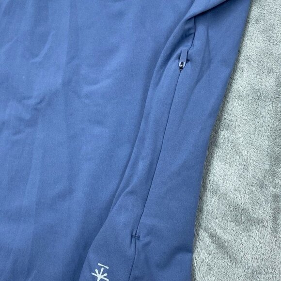 Soybu Womens XL Quarter-Zip Pullover Long Sleeve Moisture-Wicking Top d0657 - Picture 7 of 9